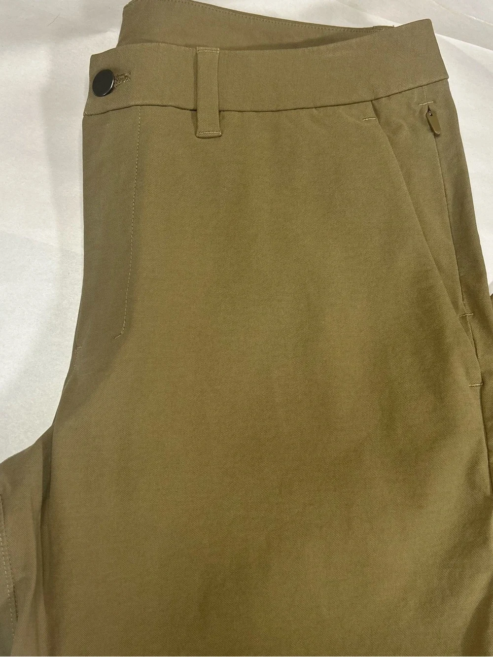 Lululemon ABC slim fit trouser sweat-wicking four way stretch size 32